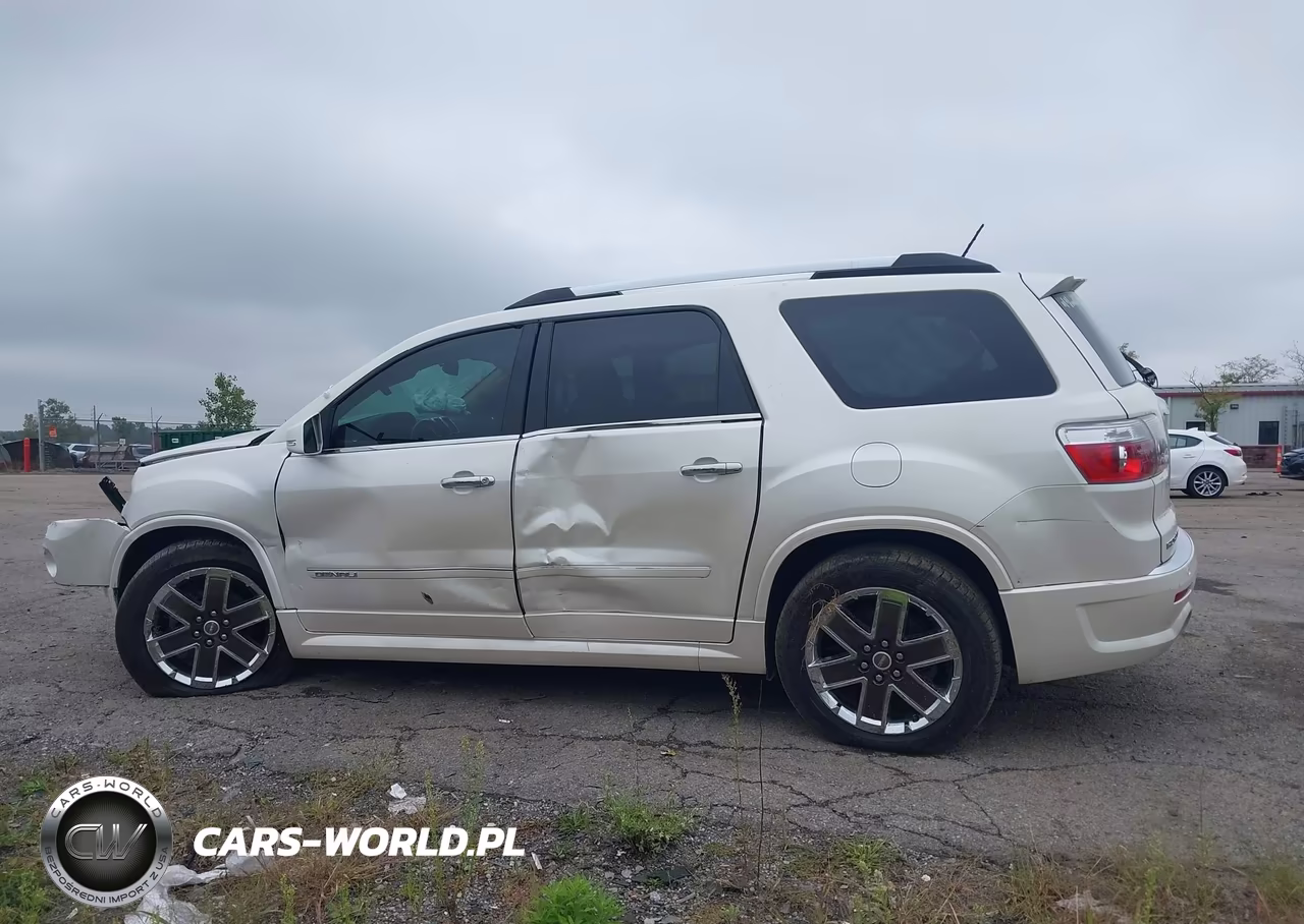 2012 GMC Acadia Denali VIN:1GKKRTED8CJ379571 - 14