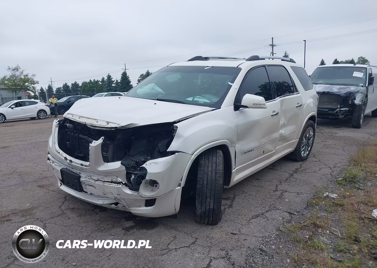 2012 GMC Acadia Denali VIN:1GKKRTED8CJ379571 - 2