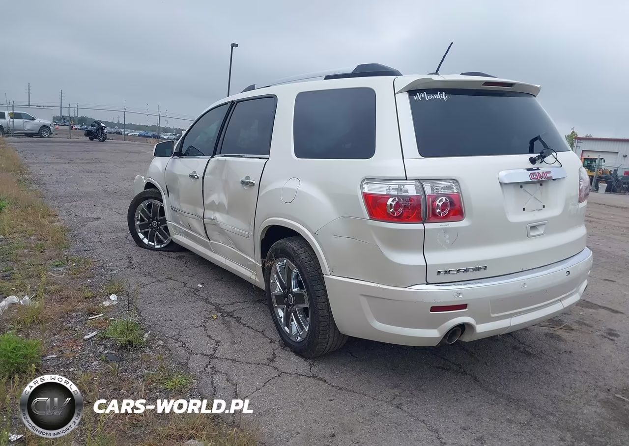 2012 GMC Acadia Denali VIN:1GKKRTED8CJ379571 - 3
