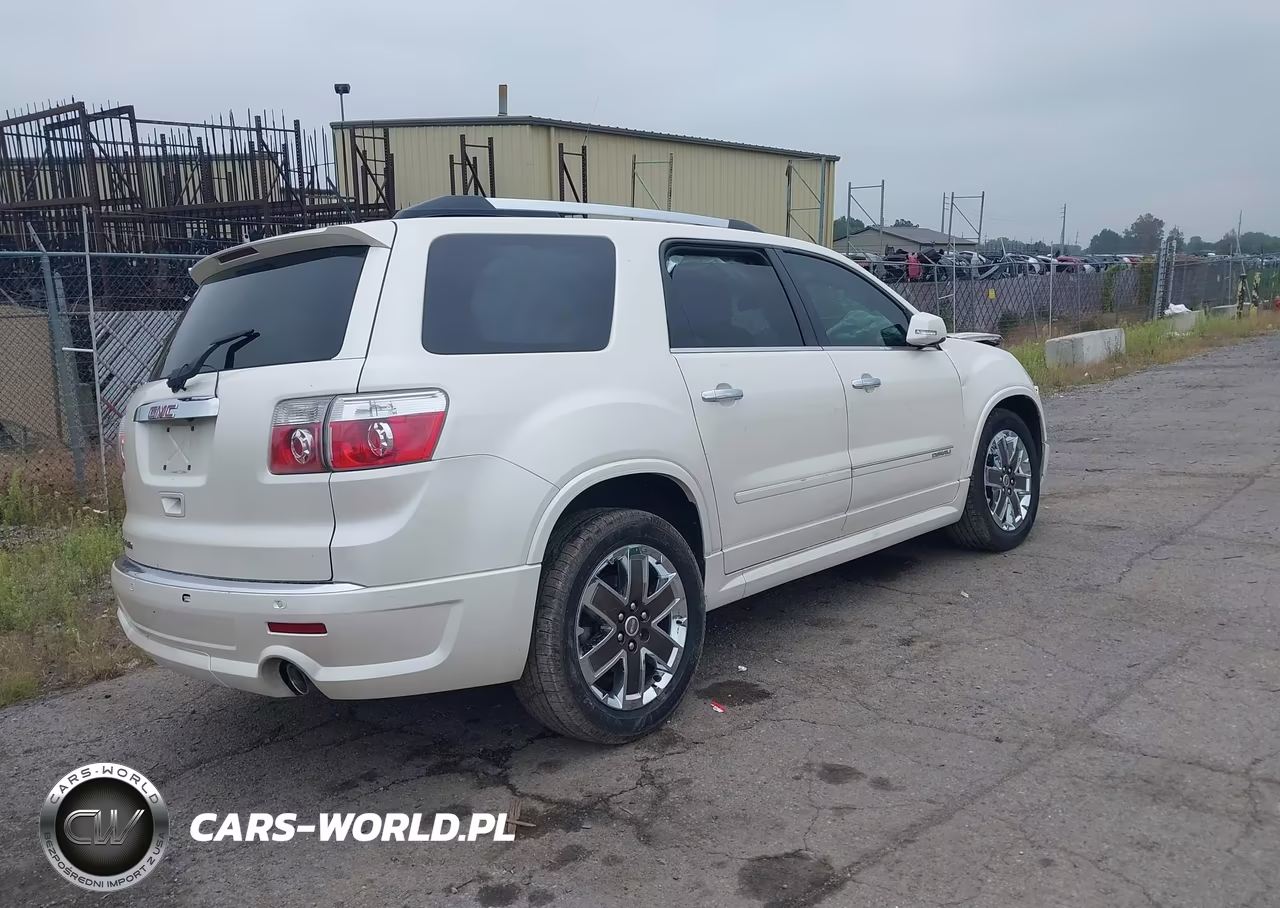2012 GMC Acadia Denali VIN:1GKKRTED8CJ379571 - 4