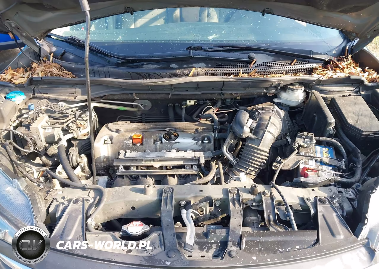 2013 Honda Cr-V Ex VIN:2HKRM3H51DH504482 - 10