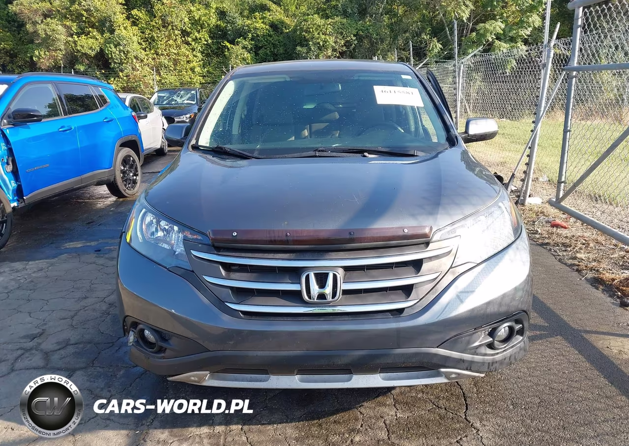 2013 Honda Cr-V Ex VIN:2HKRM3H51DH504482 - 12