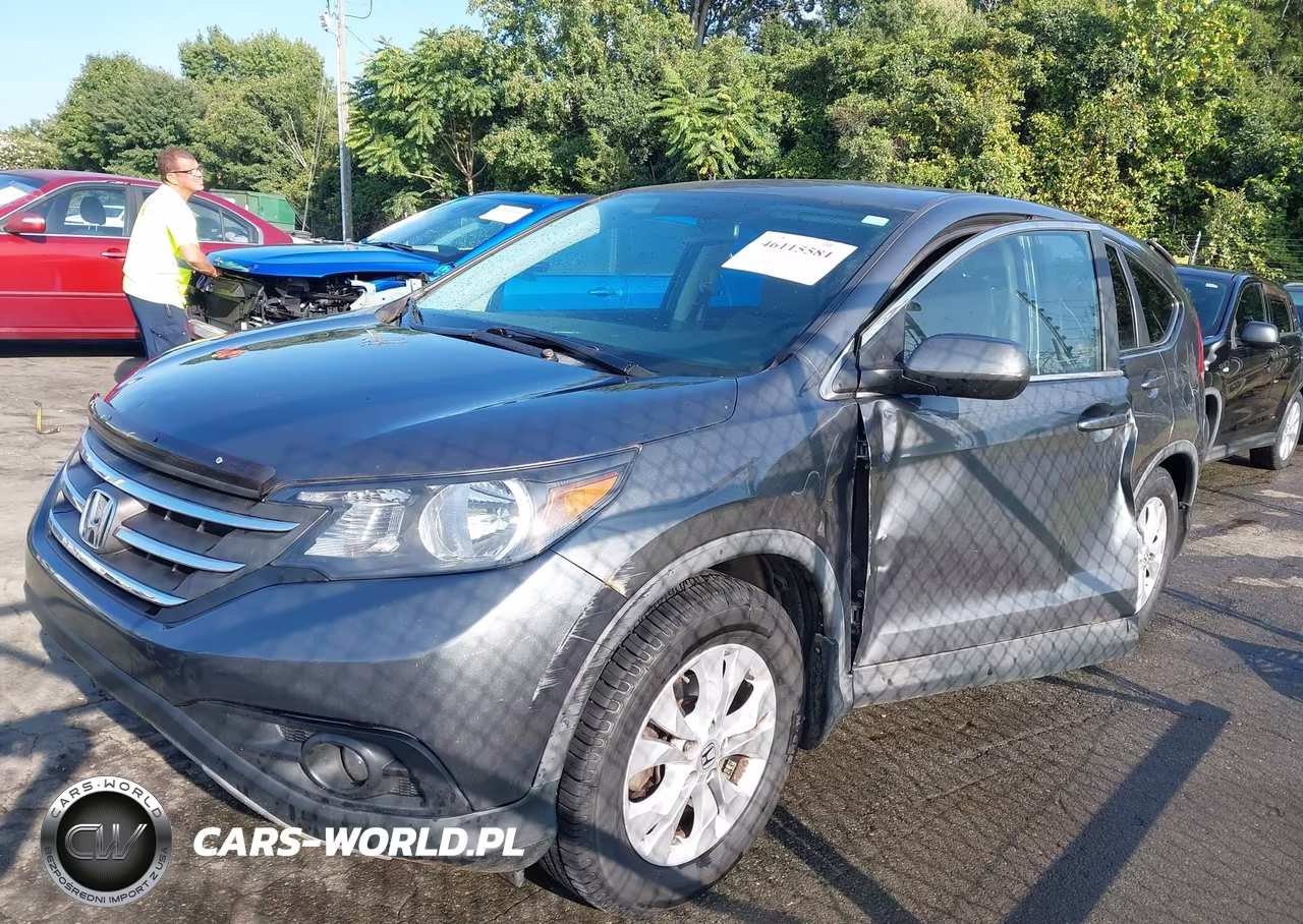 2013 Honda Cr-V Ex VIN:2HKRM3H51DH504482 - 14