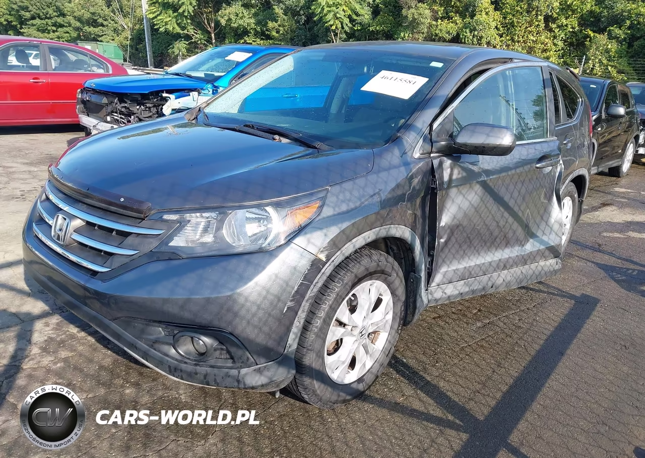 2013 Honda Cr-V Ex VIN:2HKRM3H51DH504482 - 2