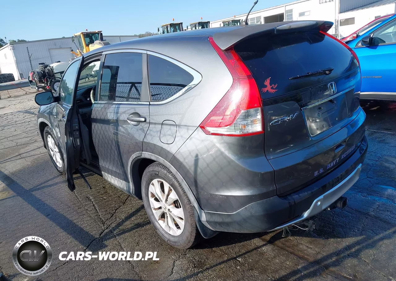 2013 Honda Cr-V Ex VIN:2HKRM3H51DH504482 - 3