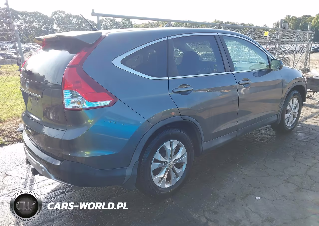 2013 Honda Cr-V Ex VIN:2HKRM3H51DH504482 - 4