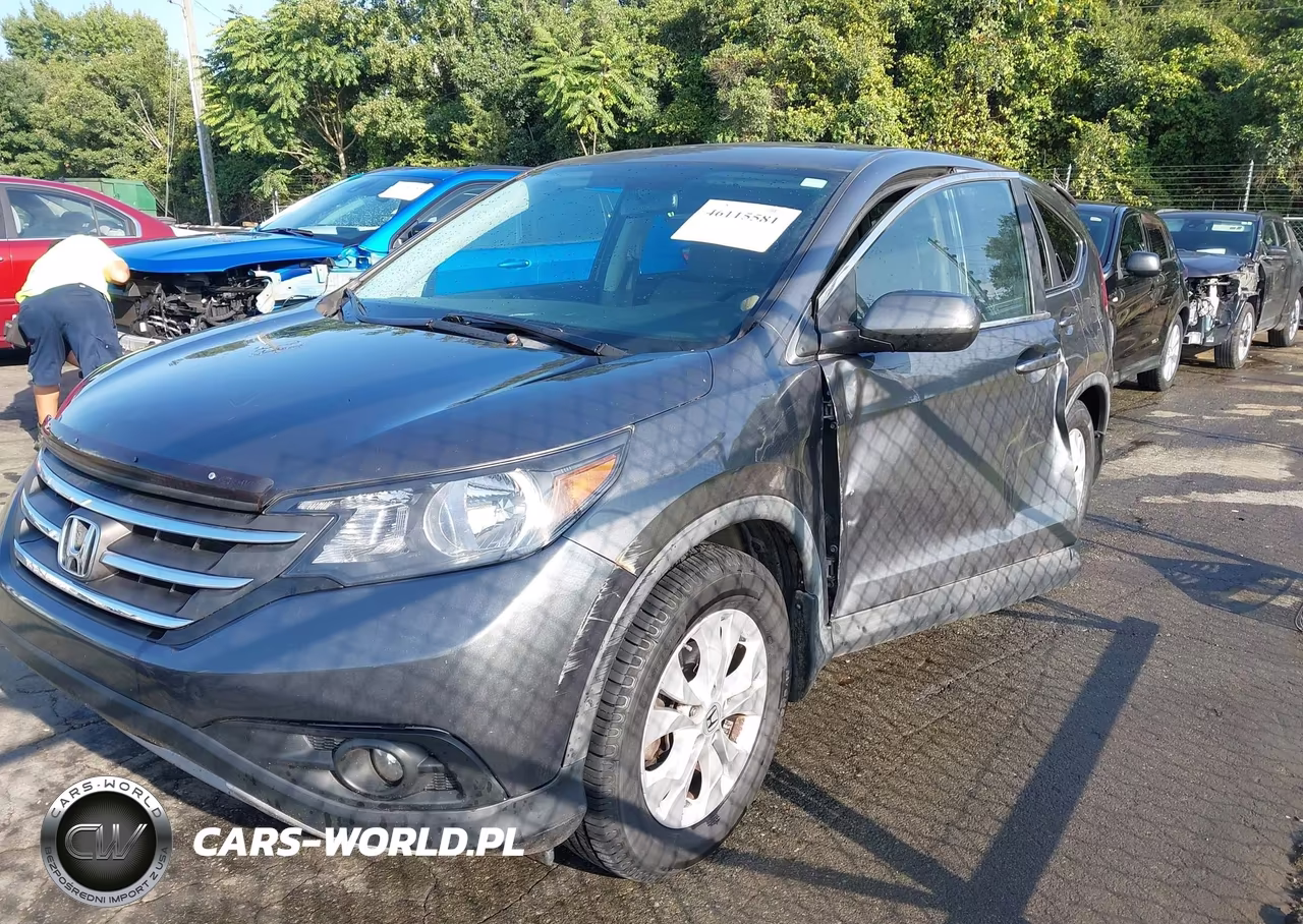 2013 Honda Cr-V Ex VIN:2HKRM3H51DH504482 - 6