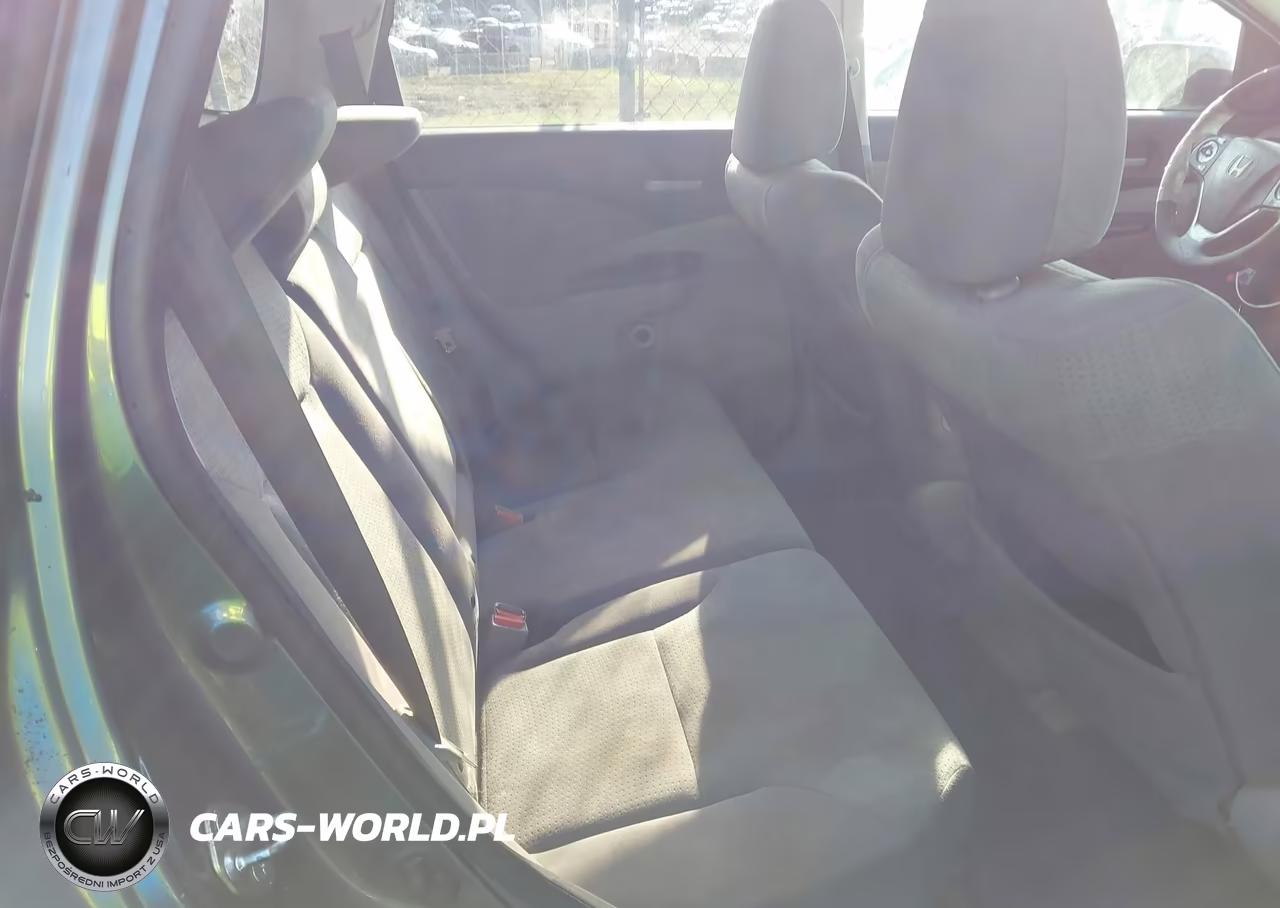 2013 Honda Cr-V Ex VIN:2HKRM3H51DH504482 - 8