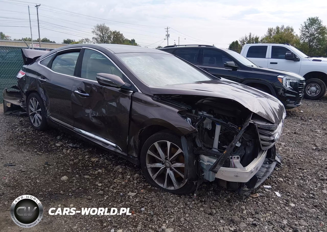 2015 Hyundai Azera
