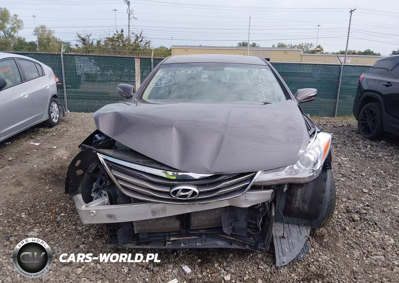 2015 Hyundai Azera VIN:KMHFG4JG1FA473672 - 12