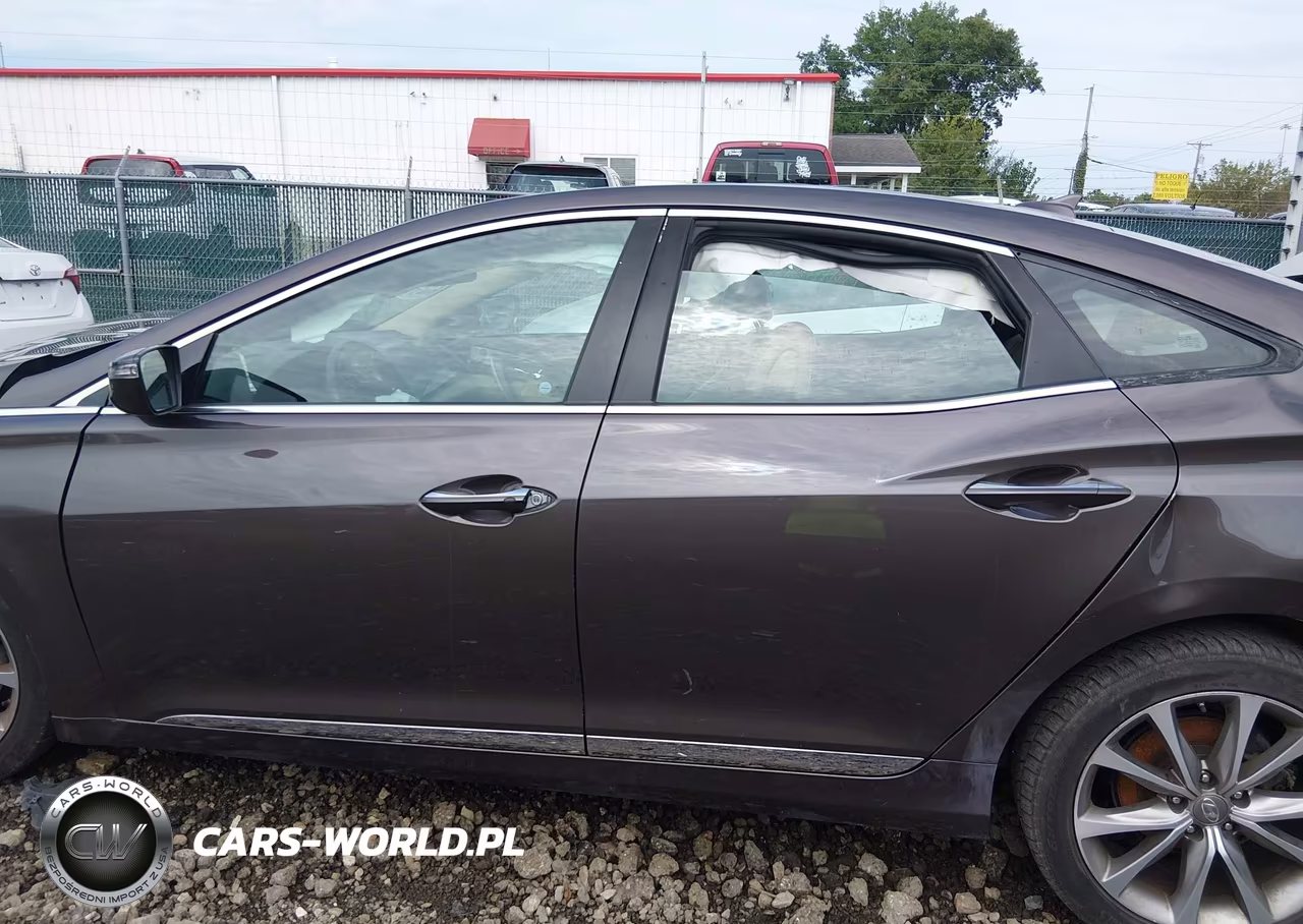 2015 Hyundai Azera VIN:KMHFG4JG1FA473672 - 14