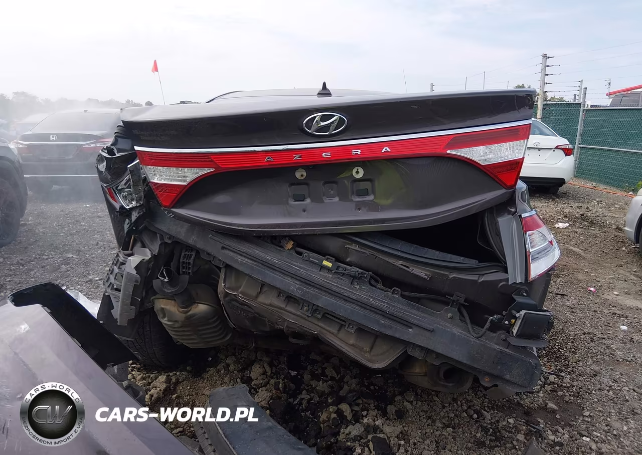 2015 Hyundai Azera VIN:KMHFG4JG1FA473672 - 16