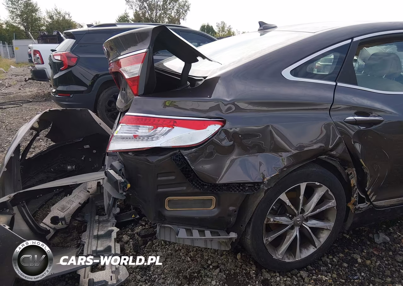2015 Hyundai Azera VIN:KMHFG4JG1FA473672 - 18