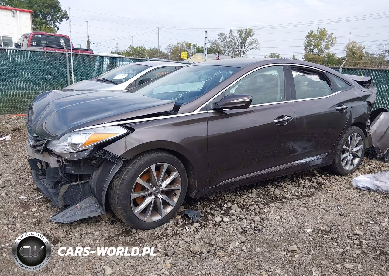 2015 Hyundai Azera VIN:KMHFG4JG1FA473672 - 2
