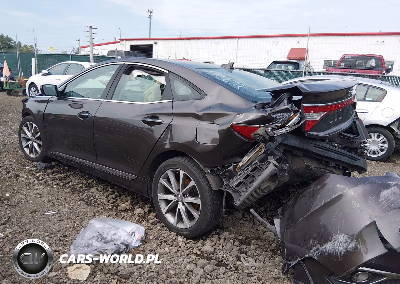 2015 Hyundai Azera VIN:KMHFG4JG1FA473672 - 3