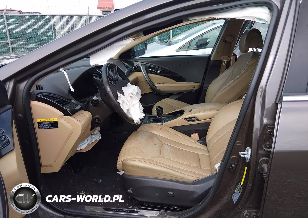 2015 Hyundai Azera VIN:KMHFG4JG1FA473672 - 5