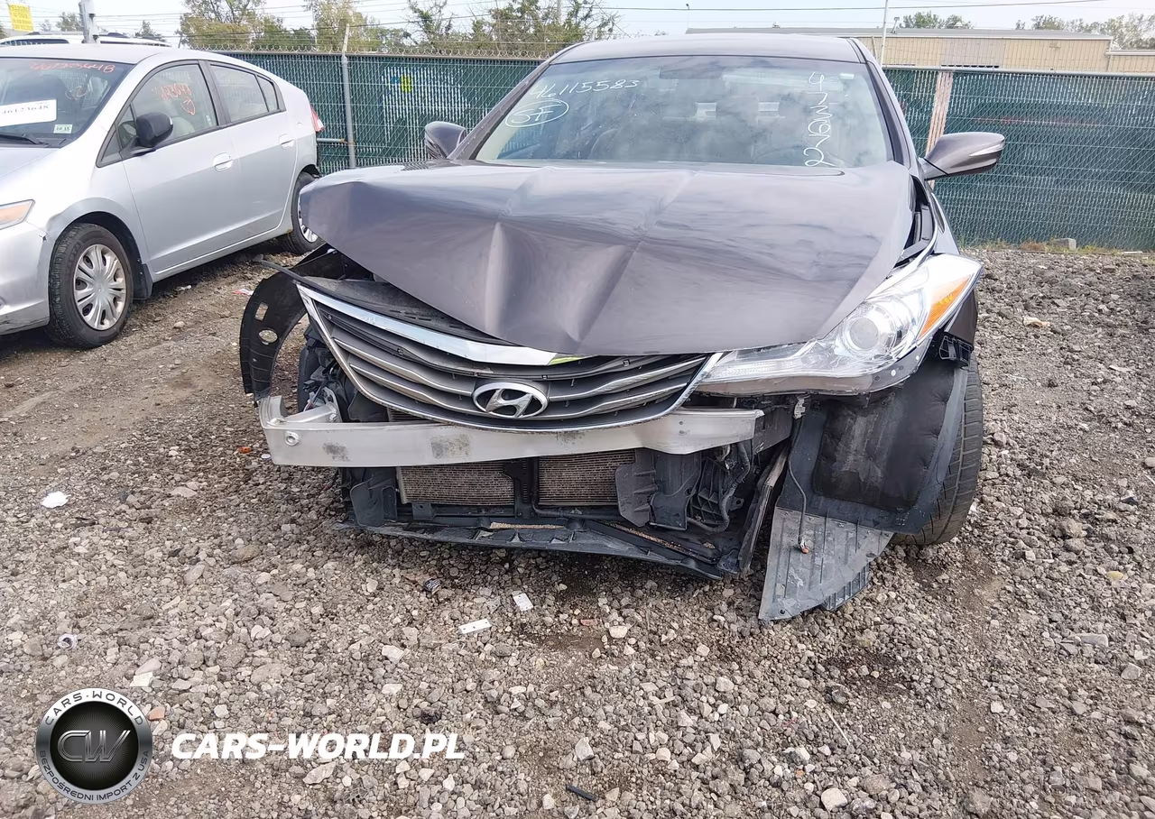 2015 Hyundai Azera VIN:KMHFG4JG1FA473672 - 6