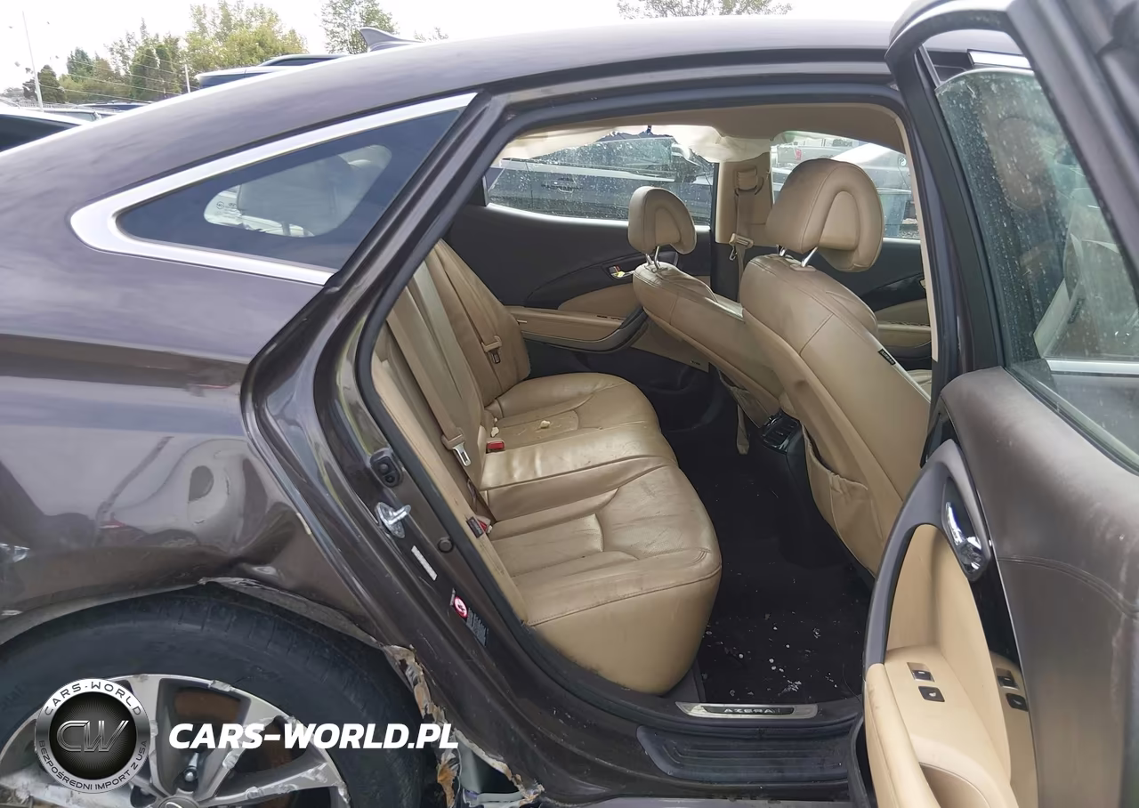 2015 Hyundai Azera VIN:KMHFG4JG1FA473672 - 8
