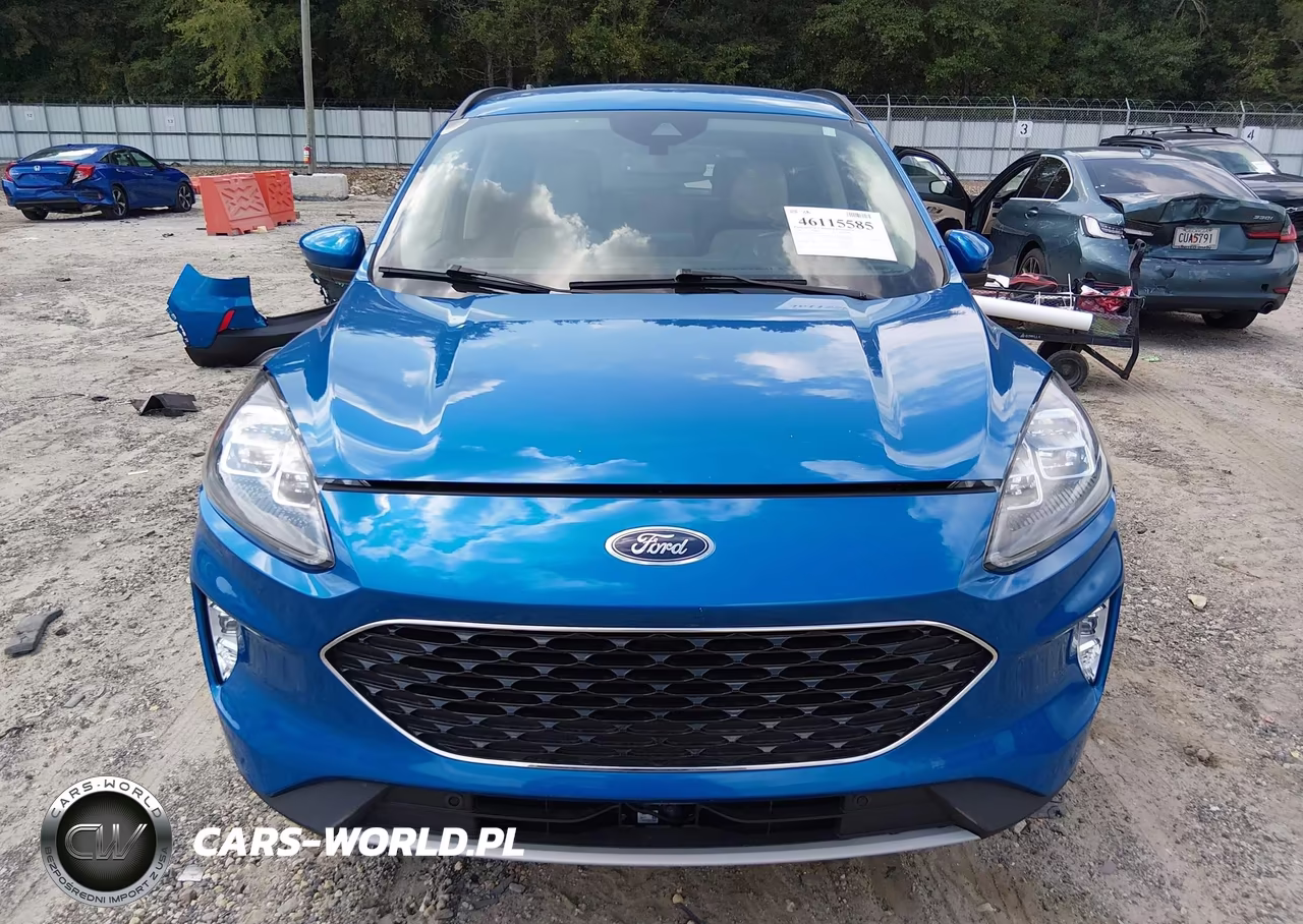 2020 Ford Escape Titanium VIN:1FMCU9J9XLUB17323 - 13