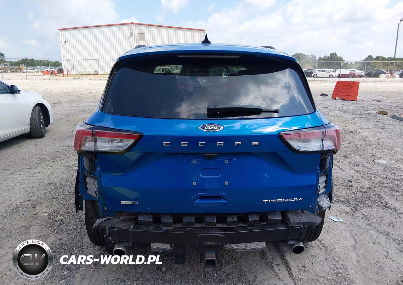 2020 Ford Escape Titanium VIN:1FMCU9J9XLUB17323 - 17