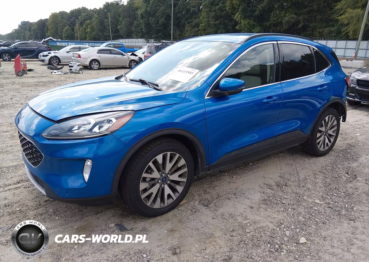 2020 Ford Escape Titanium VIN:1FMCU9J9XLUB17323 - 2