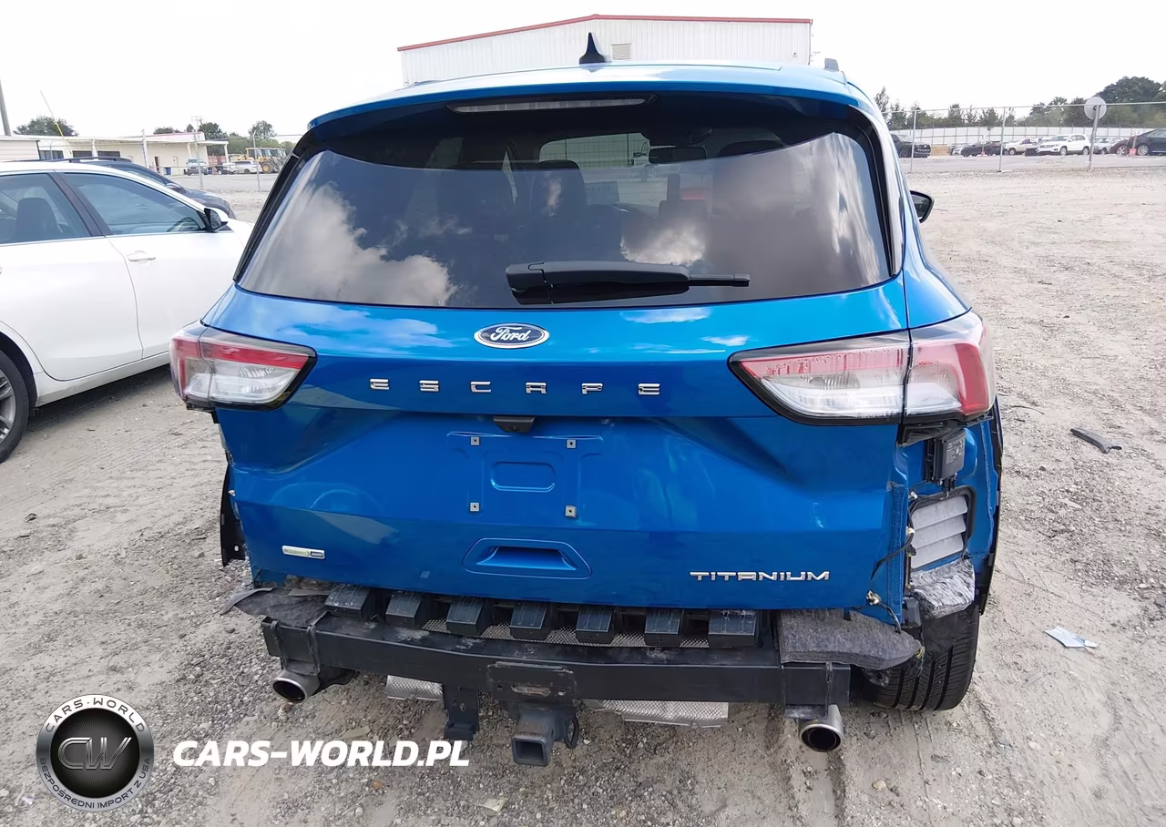 2020 Ford Escape Titanium VIN:1FMCU9J9XLUB17323 - 6
