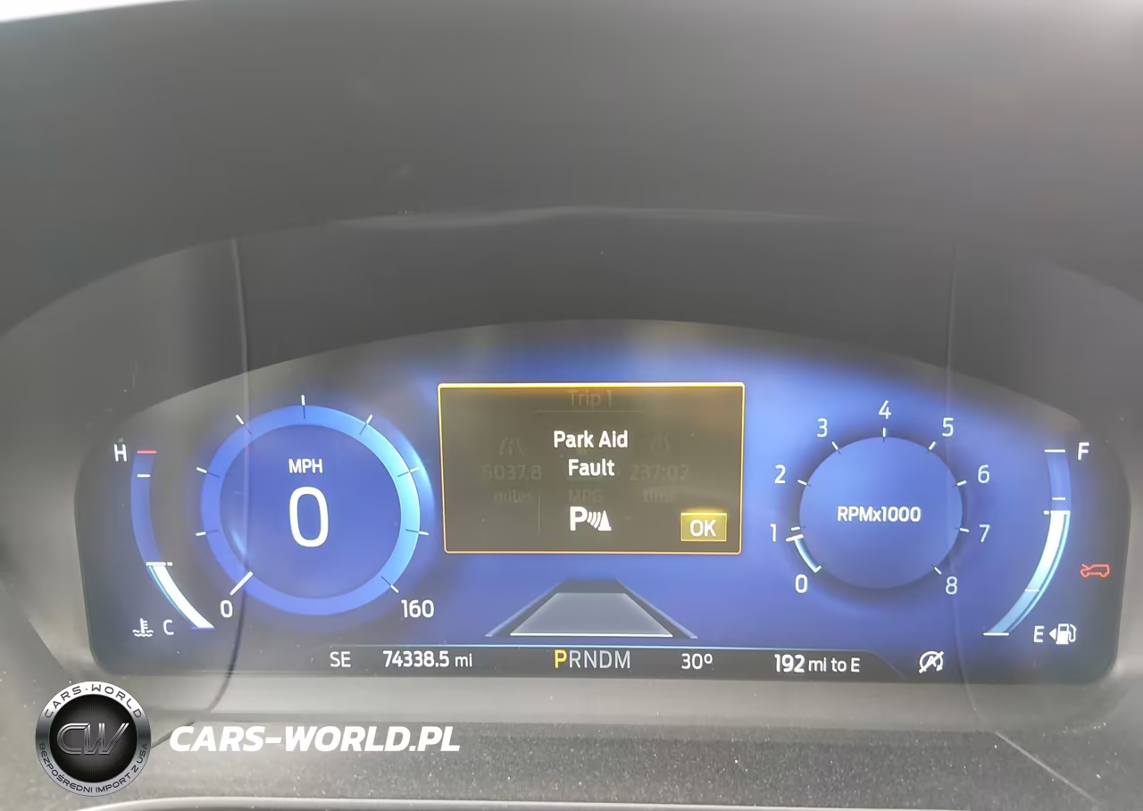 2020 Ford Escape Titanium VIN:1FMCU9J9XLUB17323 - 7