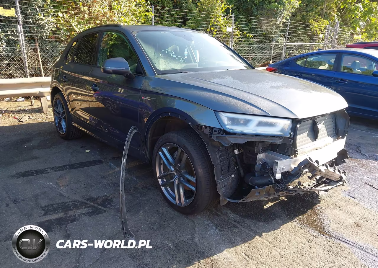 2020 Audi Q5 Titanium Premium Plus 45 Tfsi Quattro S Tronic VIN:WA1ENAFY8L2103860 - 1