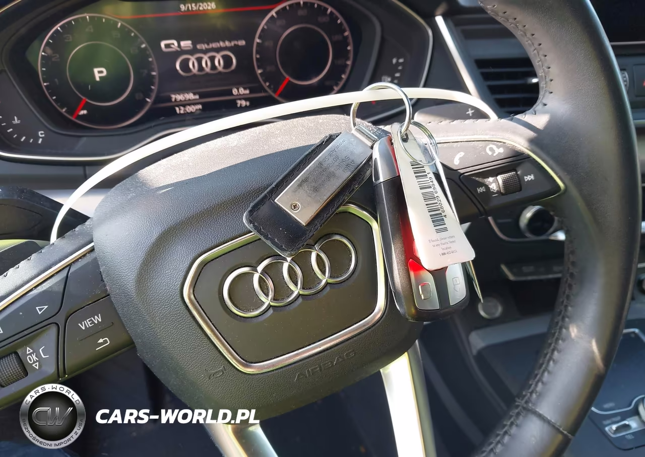 2020 Audi Q5 Titanium Premium Plus 45 Tfsi Quattro S Tronic VIN:WA1ENAFY8L2103860 - 11