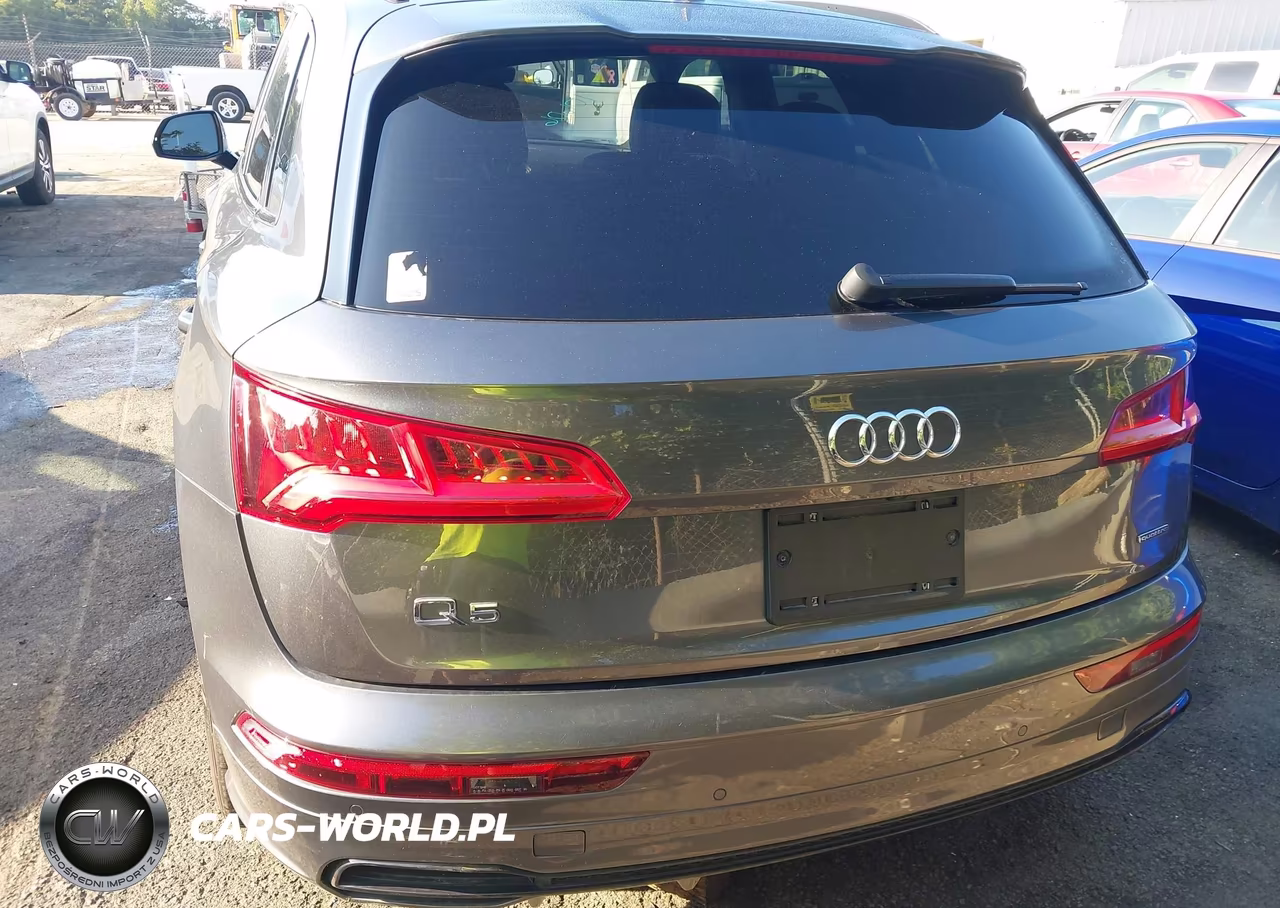 2020 Audi Q5 Titanium Premium Plus 45 Tfsi Quattro S Tronic VIN:WA1ENAFY8L2103860 - 17