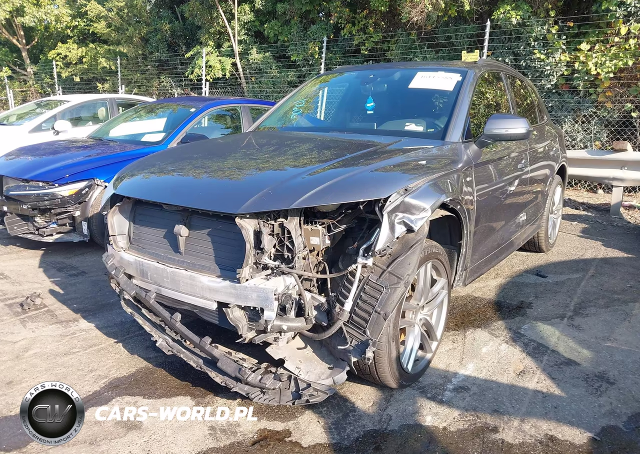 2020 Audi Q5 Titanium Premium Plus 45 Tfsi Quattro S Tronic VIN:WA1ENAFY8L2103860 - 2