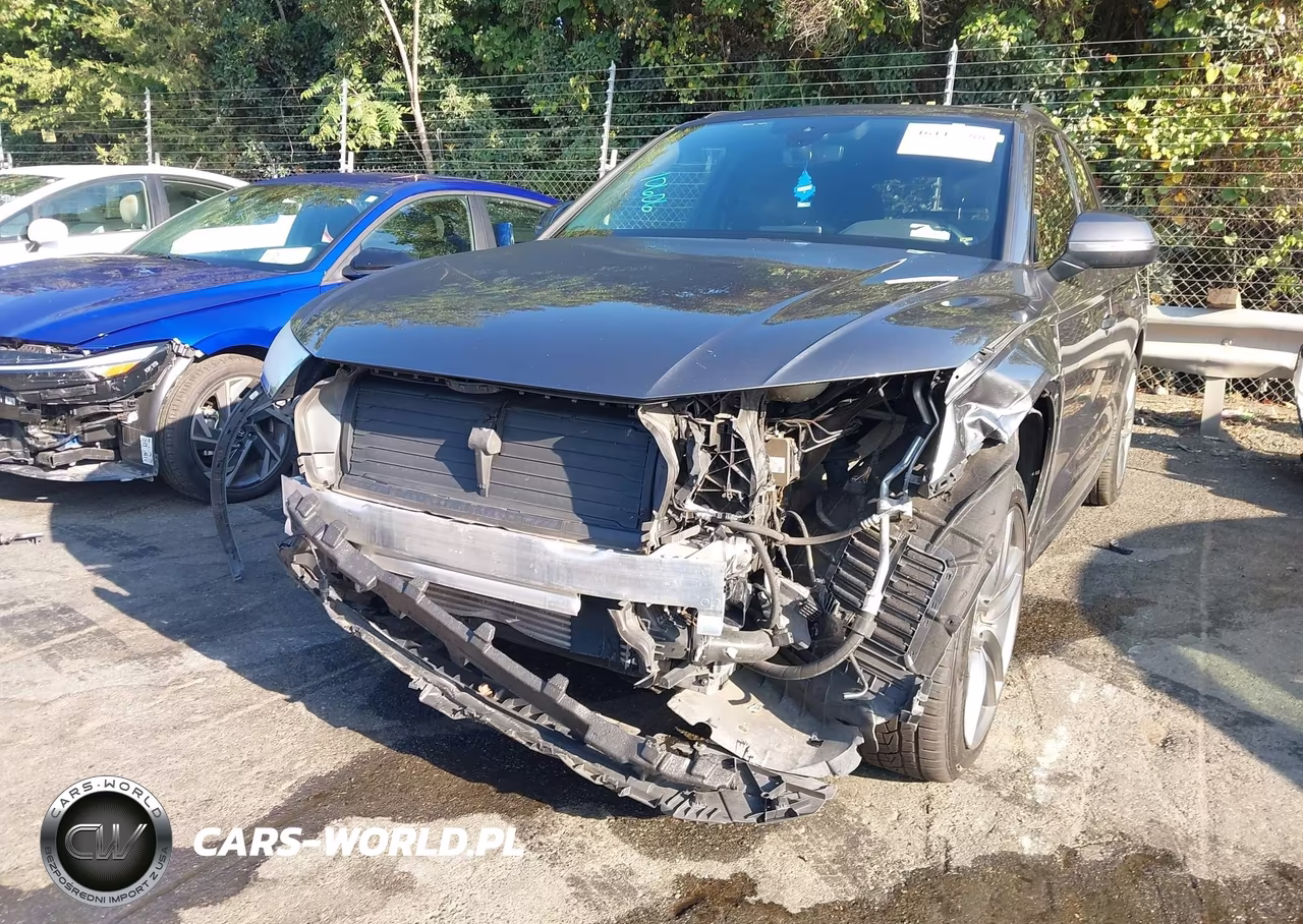2020 Audi Q5 Titanium Premium Plus 45 Tfsi Quattro S Tronic VIN:WA1ENAFY8L2103860 - 6