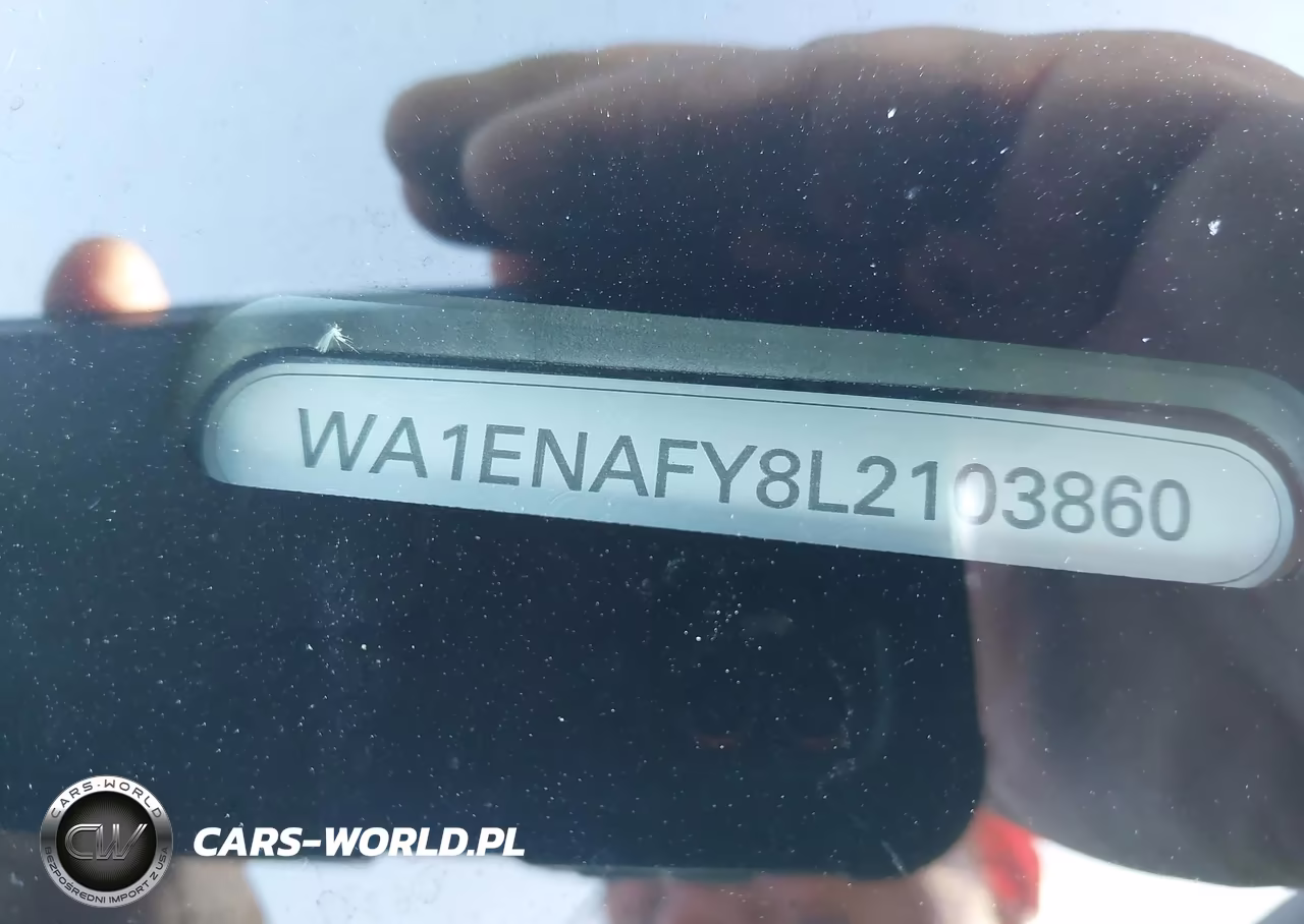 2020 Audi Q5 Titanium Premium Plus 45 Tfsi Quattro S Tronic VIN:WA1ENAFY8L2103860 - 9