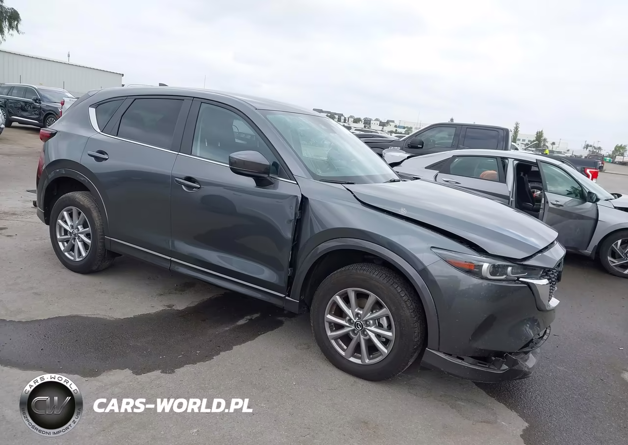 2024 Mazda Cx-5 2.5 S Select VIN:JM3KFBBL1R0453946 - 1