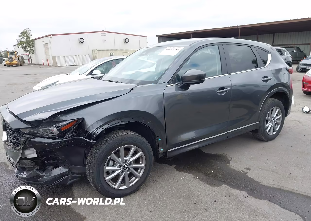 2024 Mazda Cx-5 2.5 S Select VIN:JM3KFBBL1R0453946 - 2