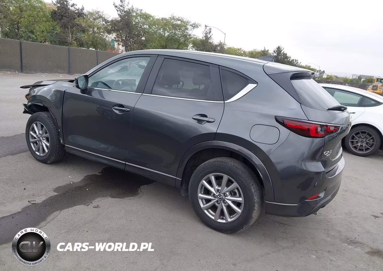 2024 Mazda Cx-5 2.5 S Select VIN:JM3KFBBL1R0453946 - 3
