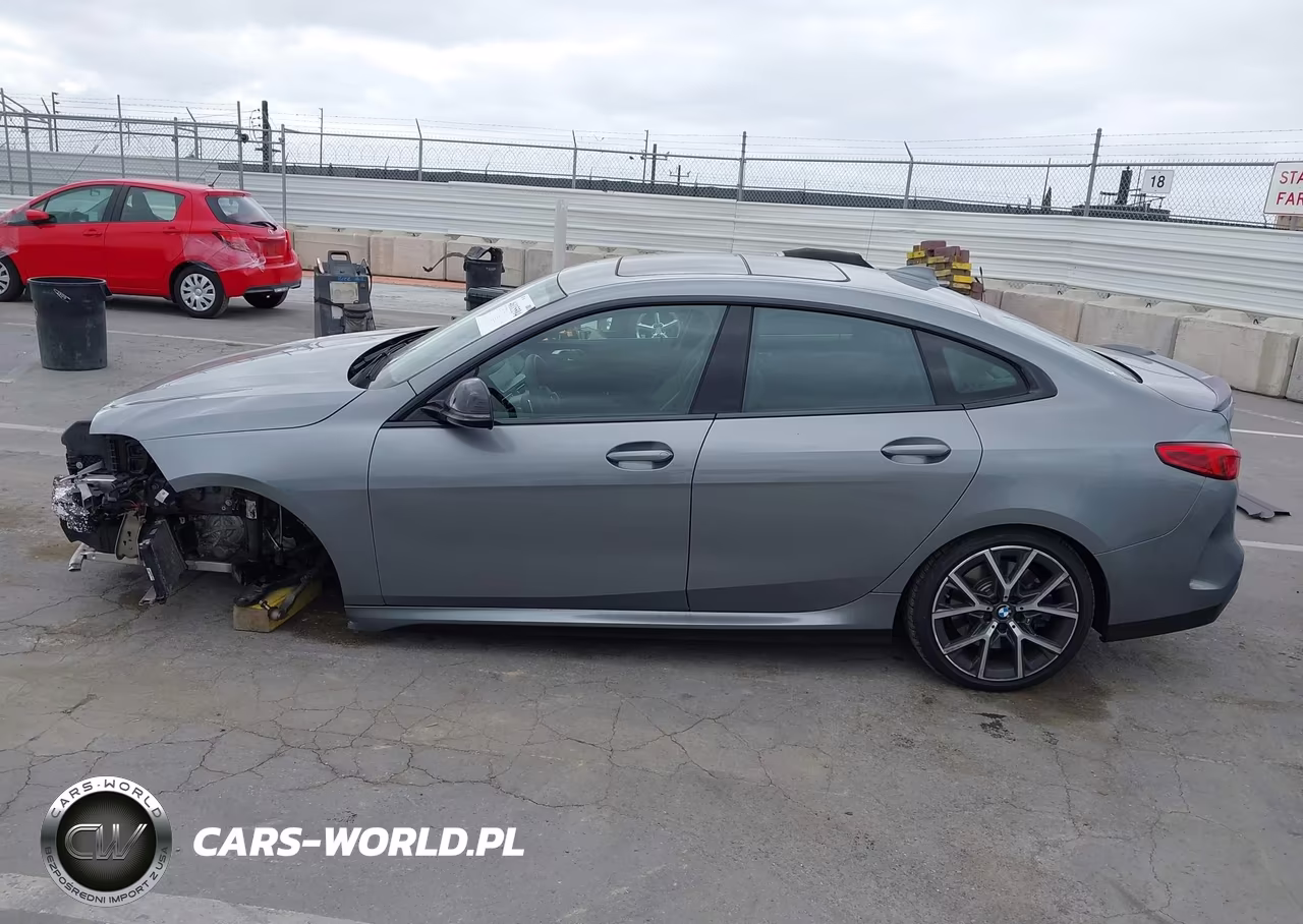 2022 BMW M235 Gran Coupe I xDrive VIN:WBA13AL05N7J93853 - 15