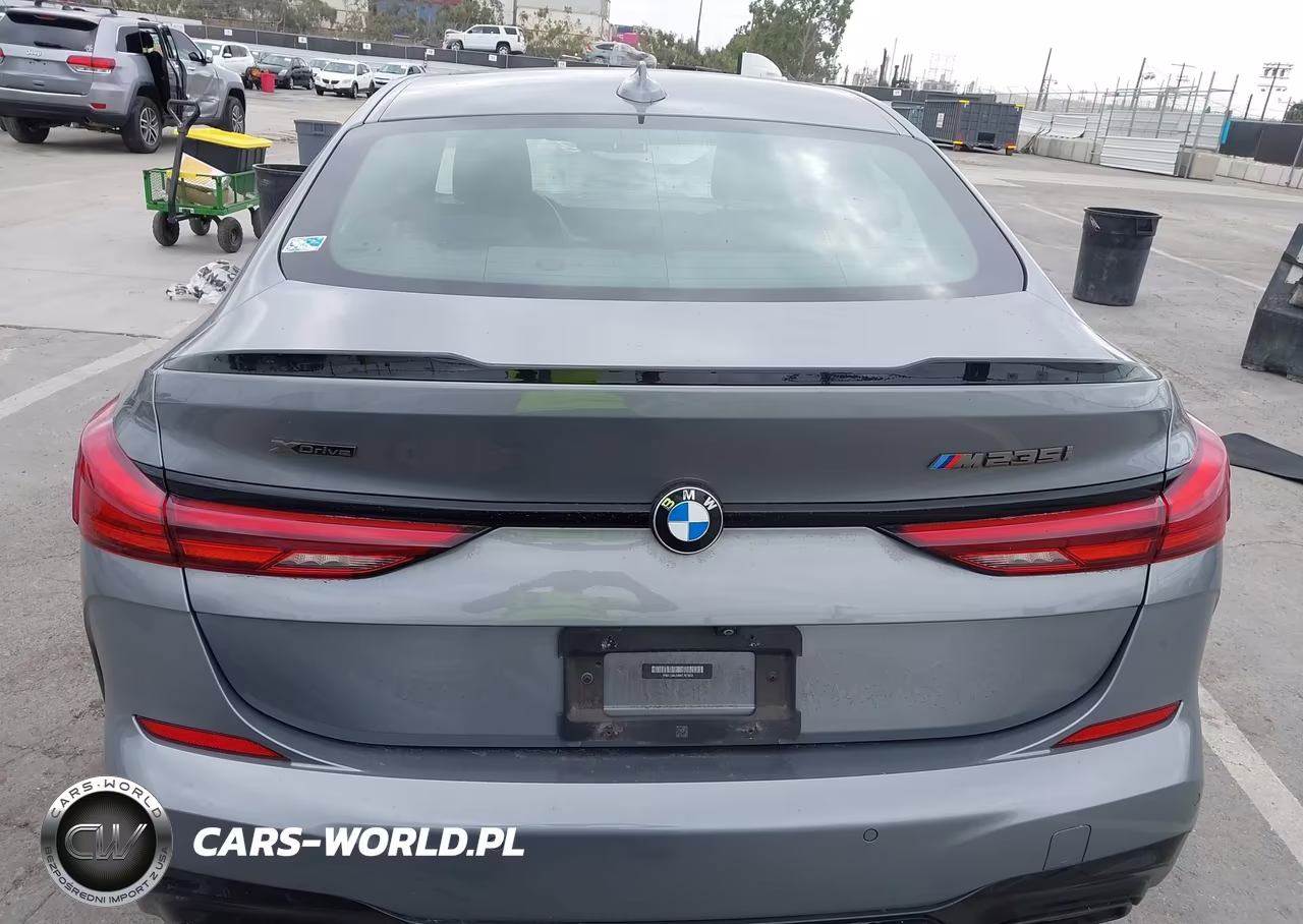 2022 BMW M235 Gran Coupe I xDrive VIN:WBA13AL05N7J93853 - 17