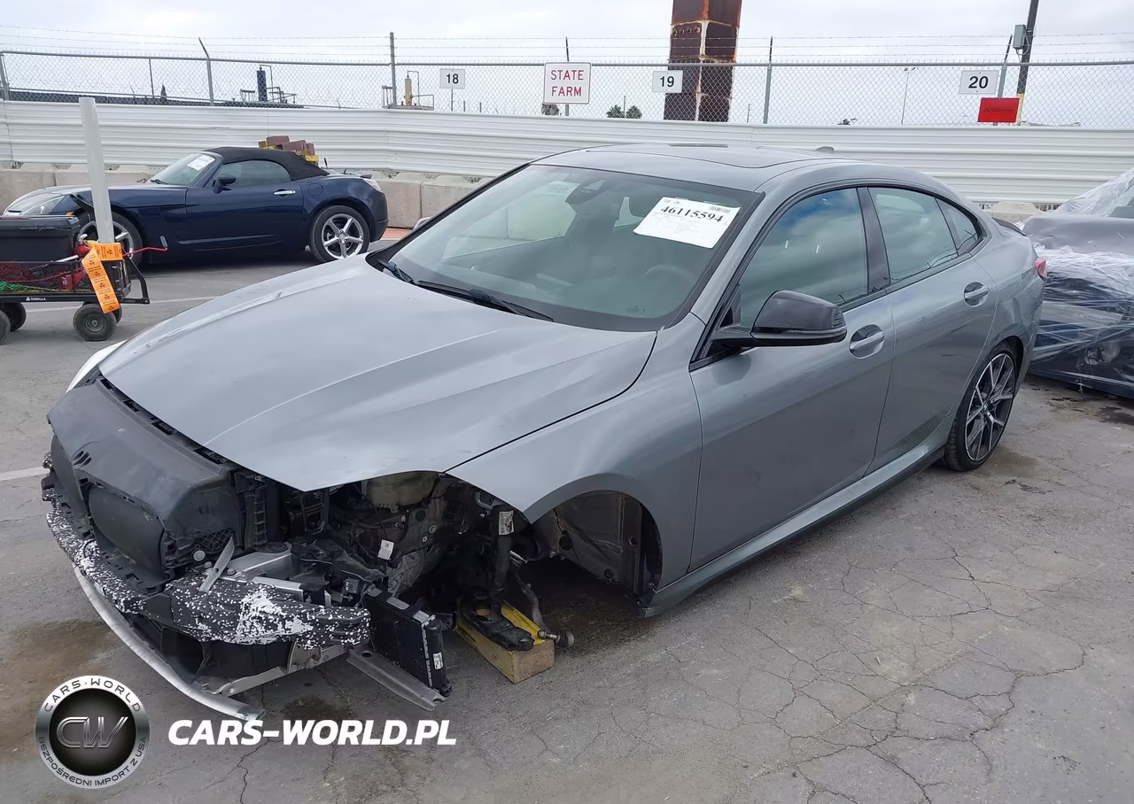 2022 BMW M235 Gran Coupe I xDrive VIN:WBA13AL05N7J93853 - 2