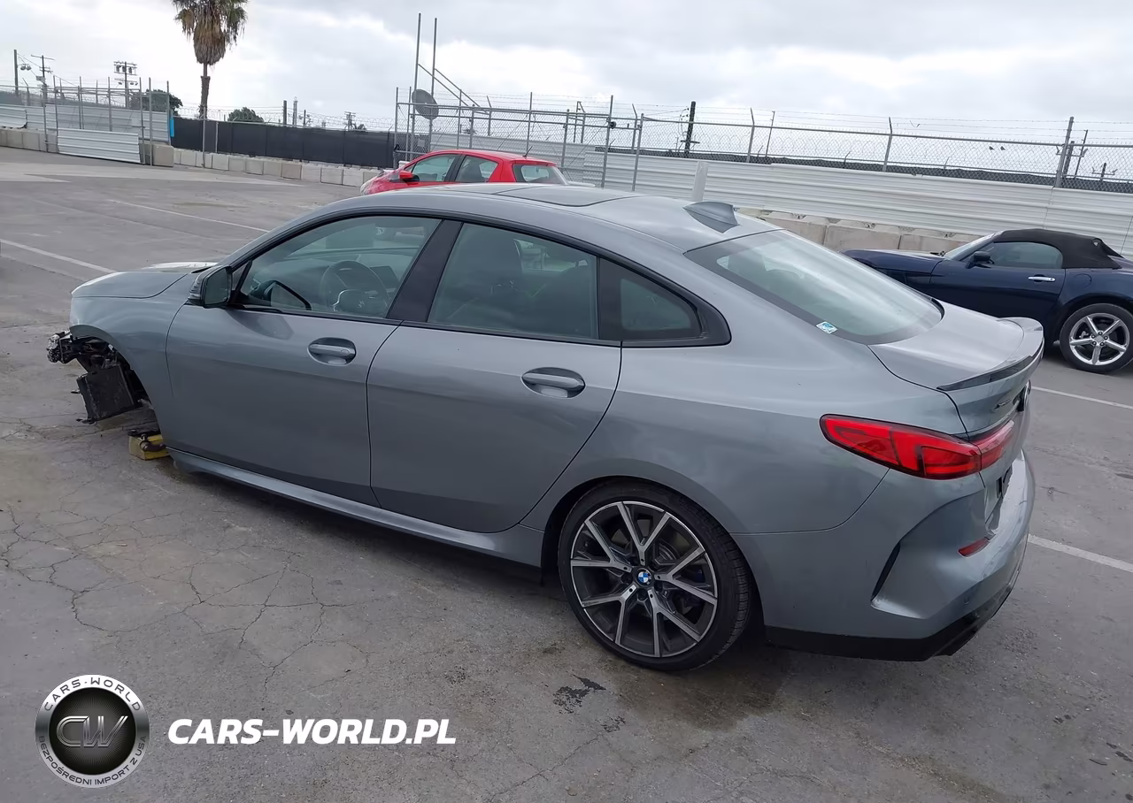 2022 BMW M235 Gran Coupe I xDrive VIN:WBA13AL05N7J93853 - 3