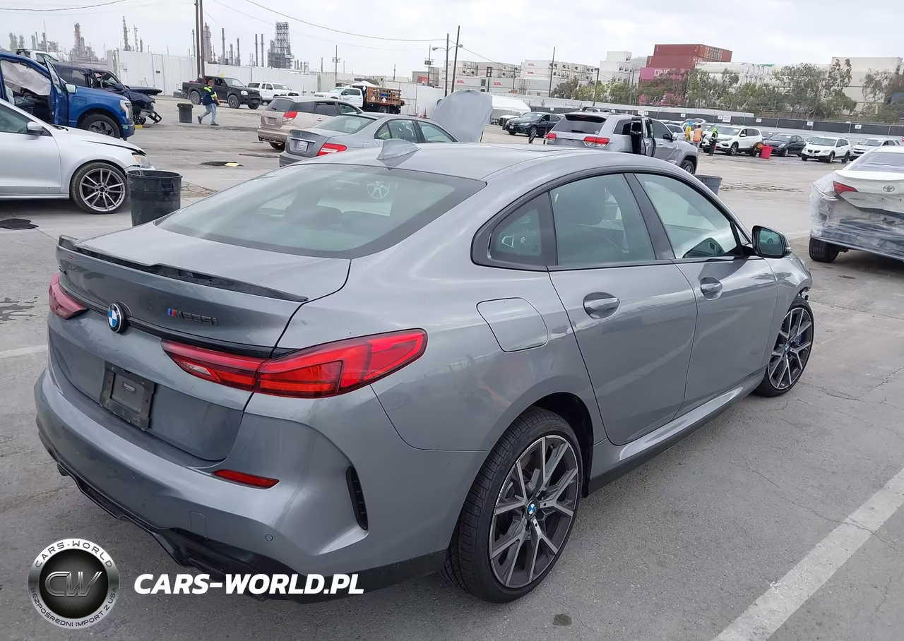2022 BMW M235 Gran Coupe I xDrive VIN:WBA13AL05N7J93853 - 4