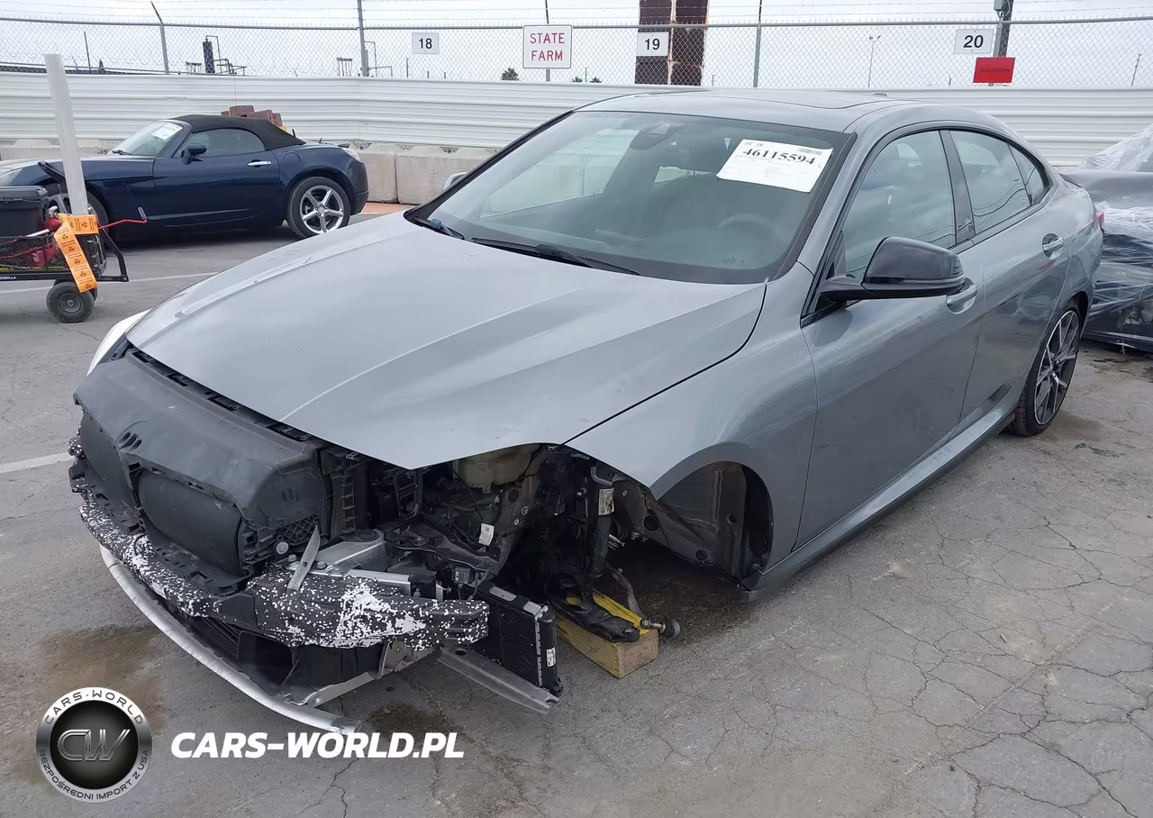 2022 BMW M235 Gran Coupe I xDrive VIN:WBA13AL05N7J93853 - 6