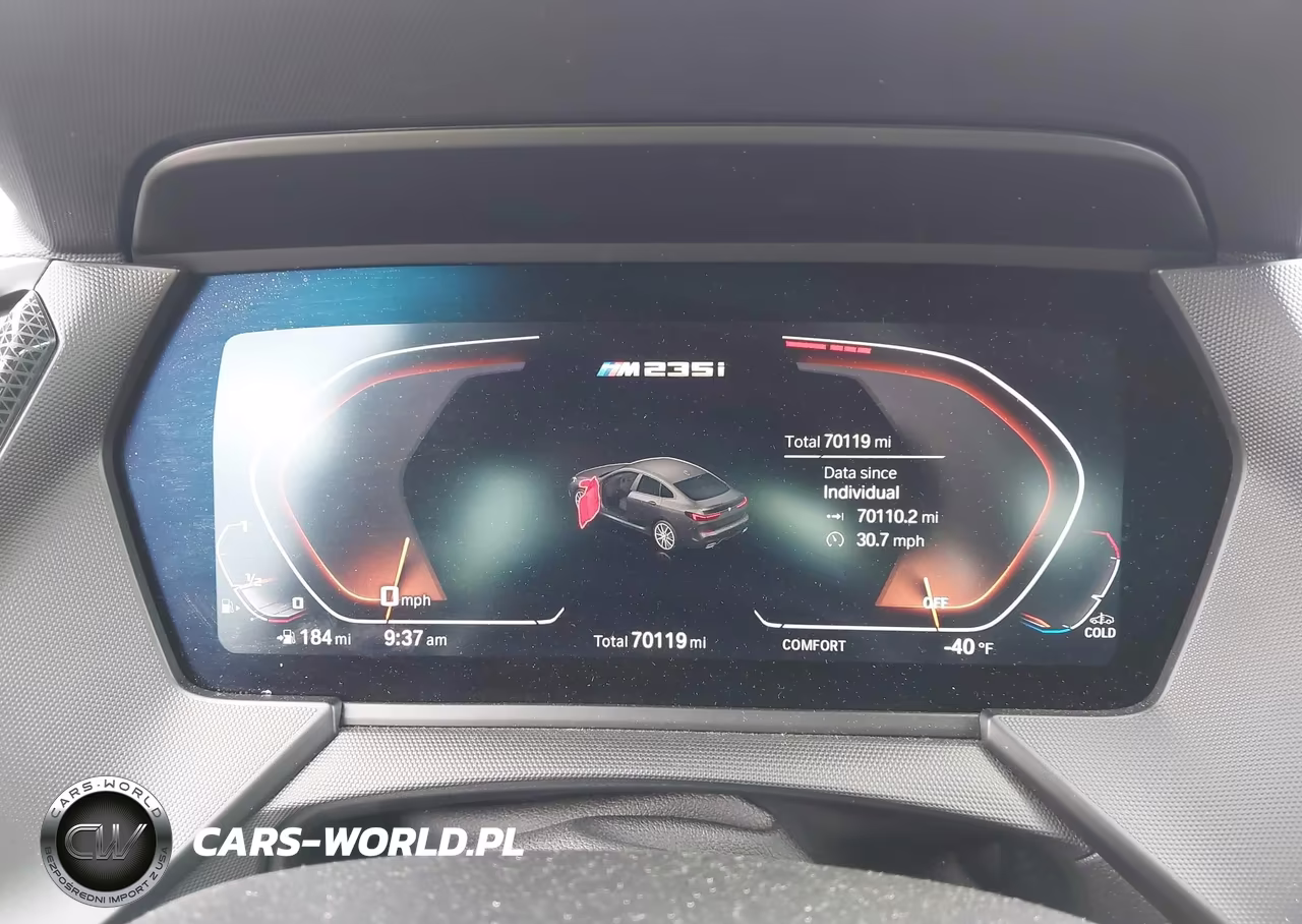 2022 BMW M235 Gran Coupe I xDrive VIN:WBA13AL05N7J93853 - 7