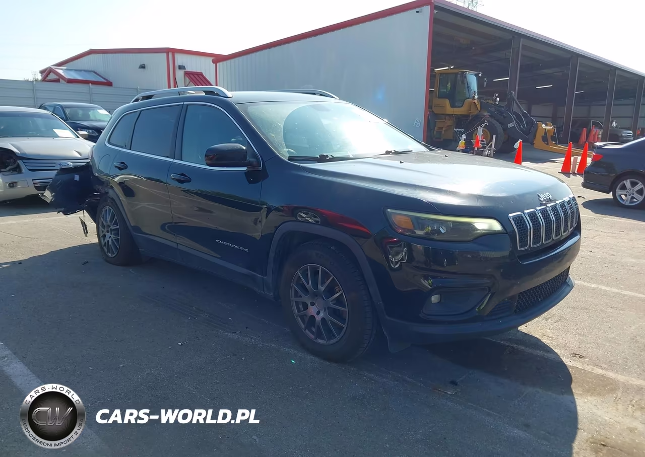 2019 Jeep Cherokee Latitude Plus 4X4