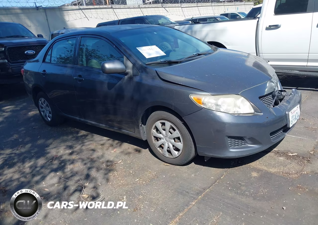 2009 Toyota Corolla Le