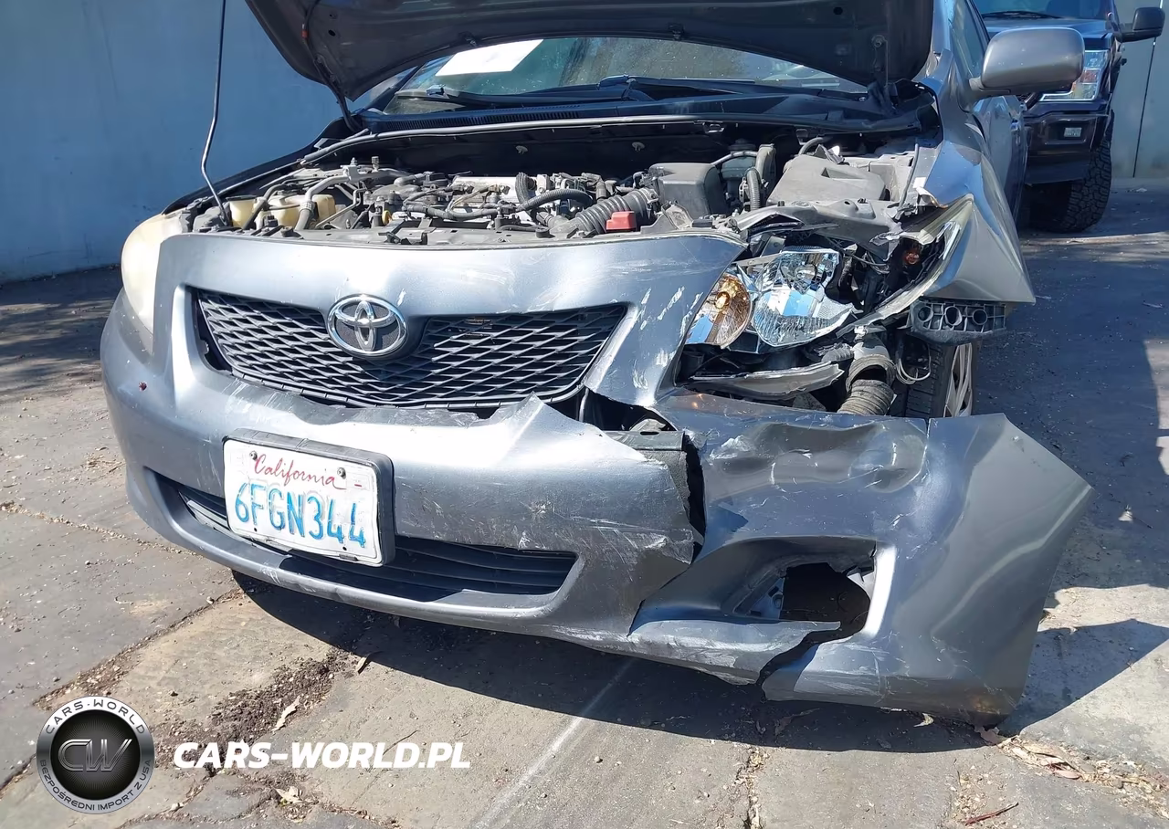 2009 Toyota Corolla Le VIN:1NXBU40E09Z147680 - 12