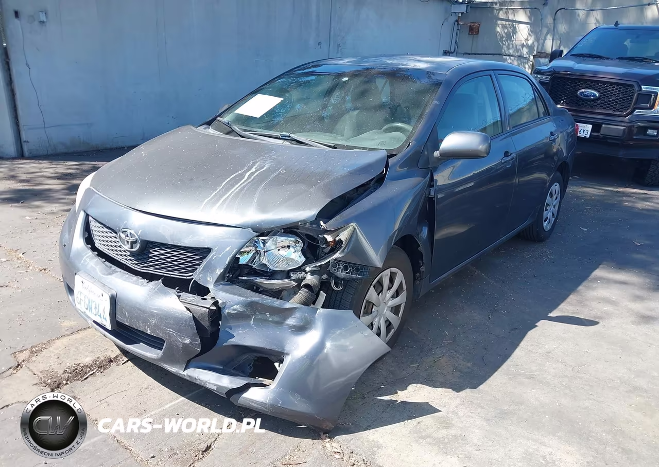 2009 Toyota Corolla Le VIN:1NXBU40E09Z147680 - 2