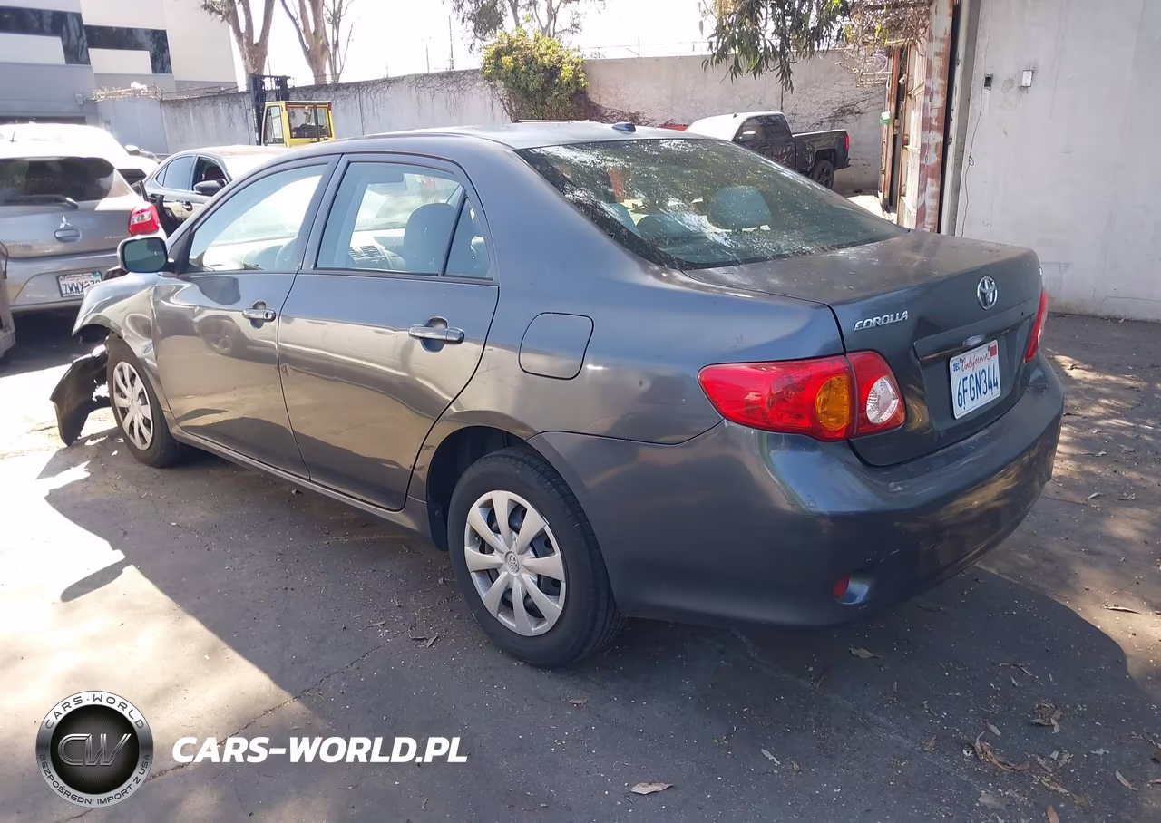 2009 Toyota Corolla Le VIN:1NXBU40E09Z147680 - 3