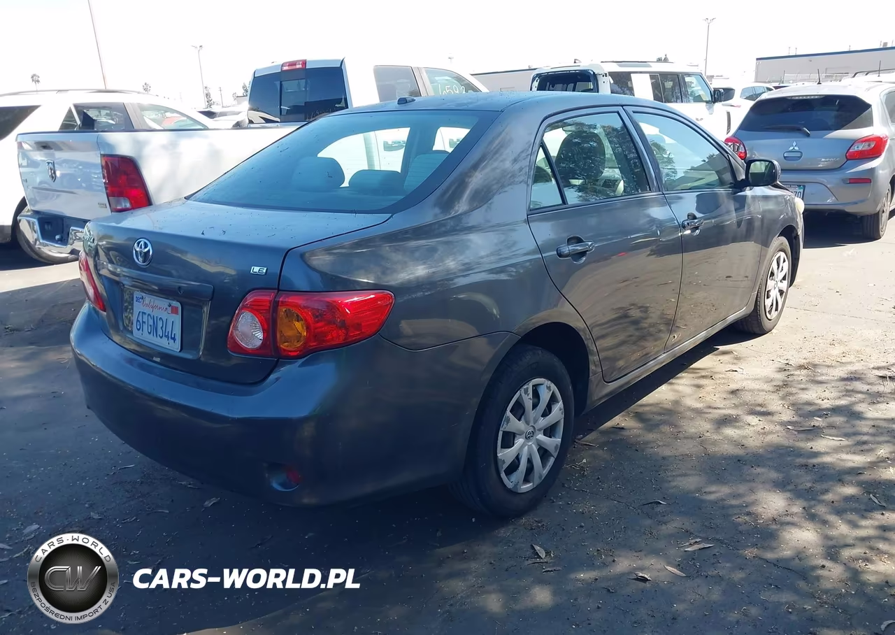 2009 Toyota Corolla Le VIN:1NXBU40E09Z147680 - 4