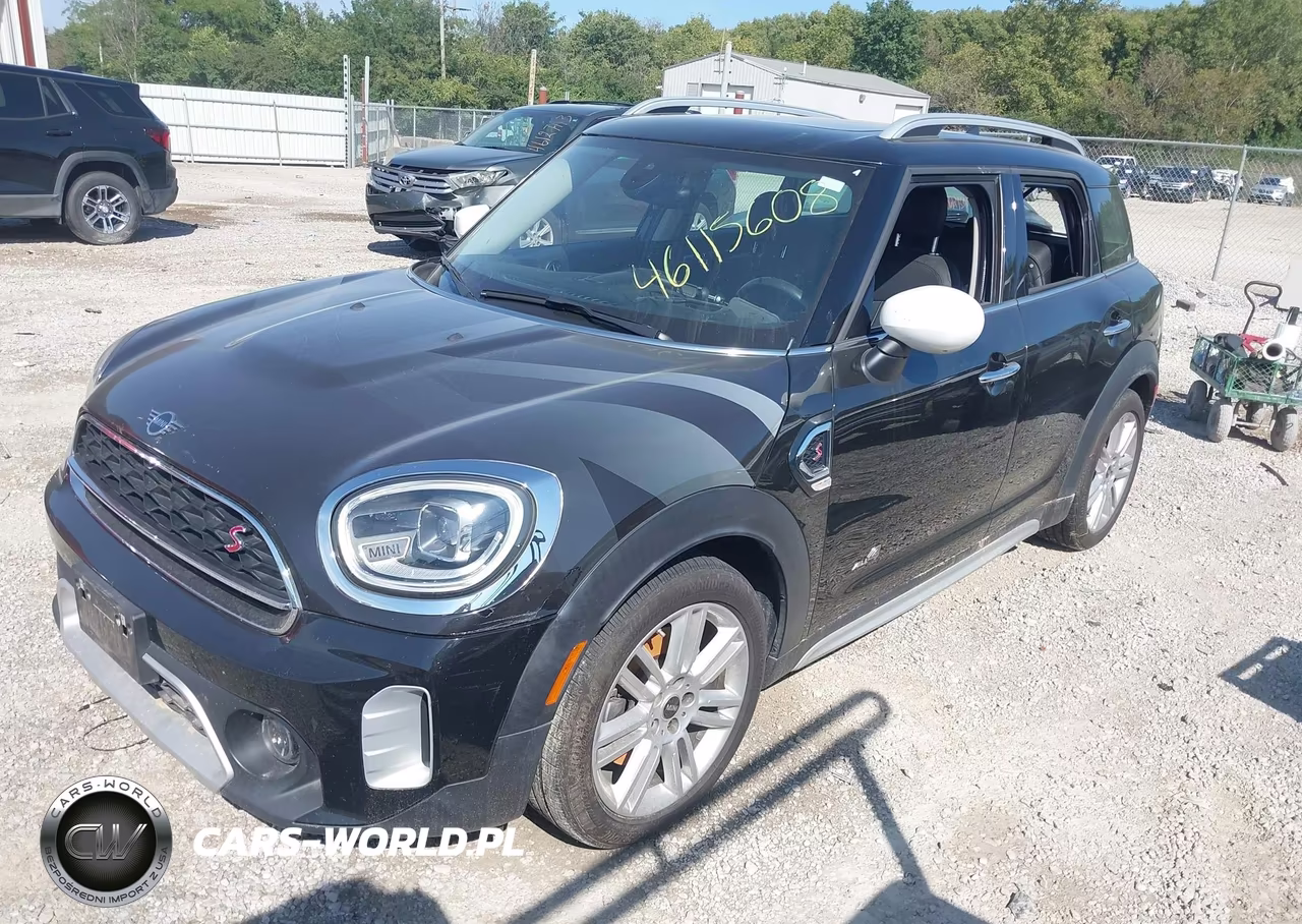 2021 Mini Countryman Cooper S VIN:WMZ83BR06M3M65346 - 2
